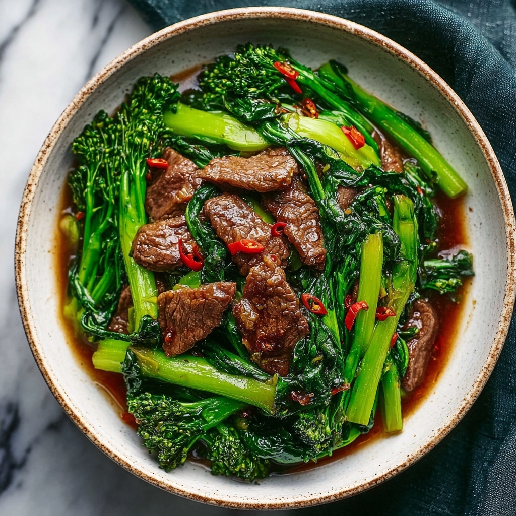 Chinese Beef and Broccoli Stir-Fry Recipe - Recipe Image