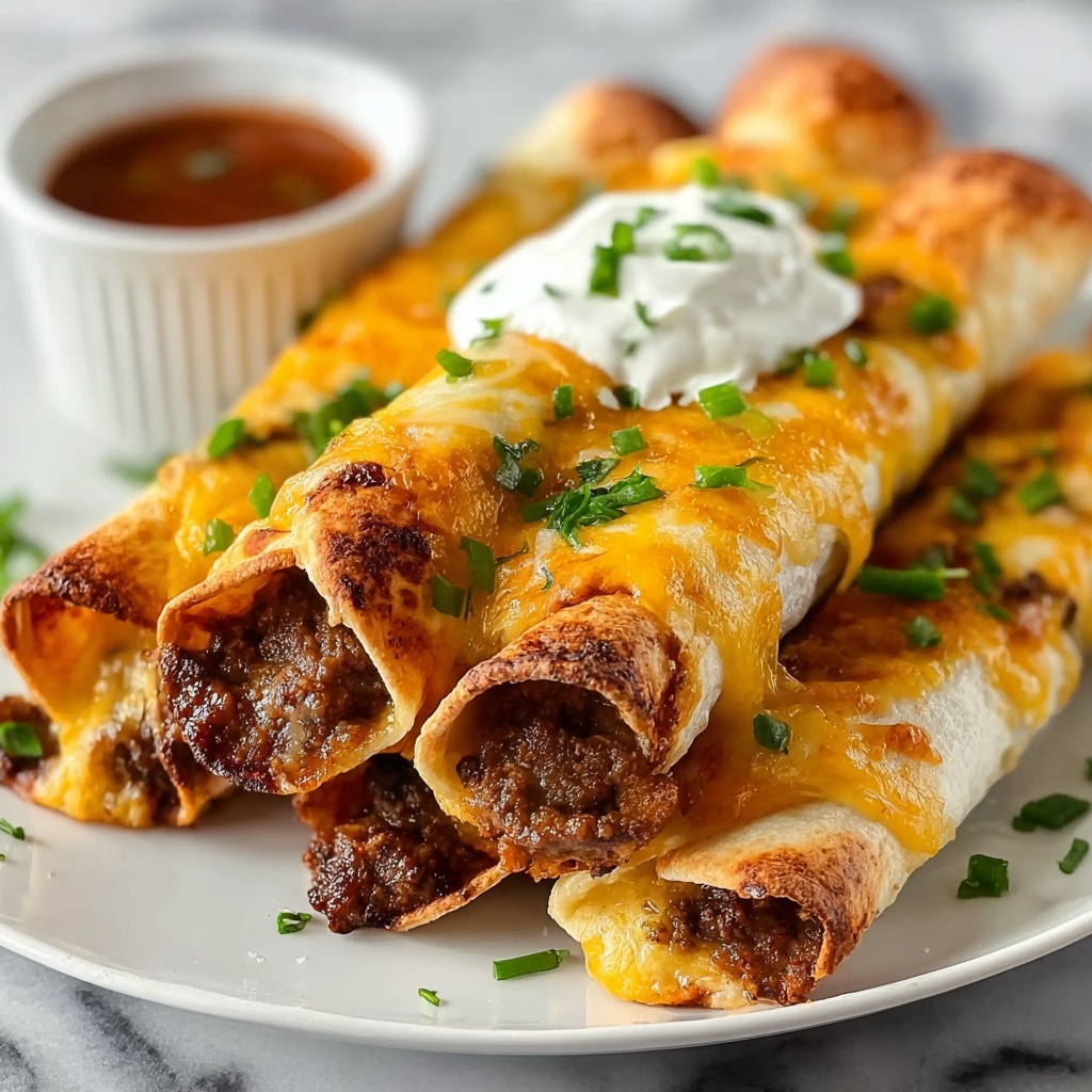 Cheesy Taco Sticks Recipe - Recipe Image