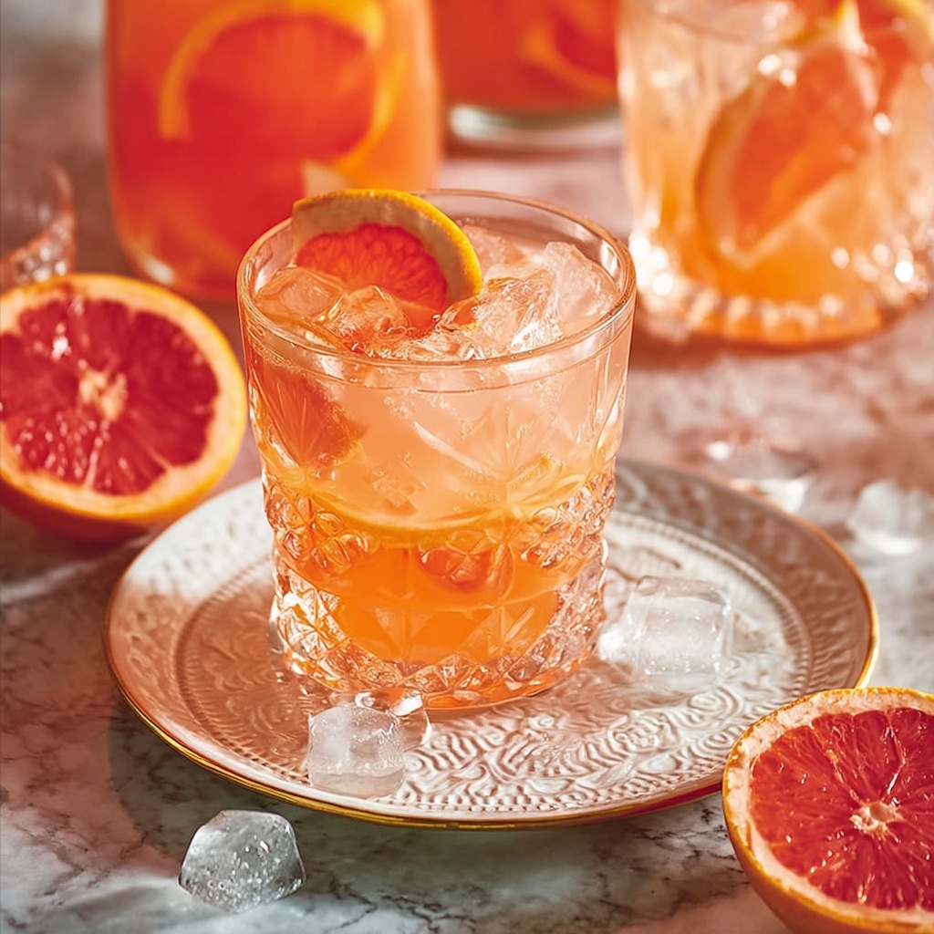 Sparkling Citrus Party Punch Recipe - Recipe Image