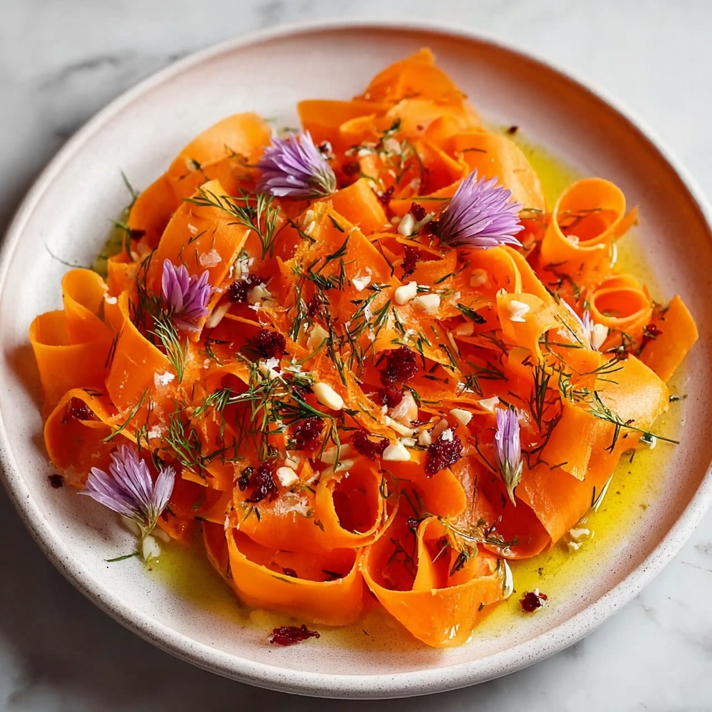 Raw Carrot Salad with Fresh Herbs and Toasted Seeds Recipe - Recipe Image