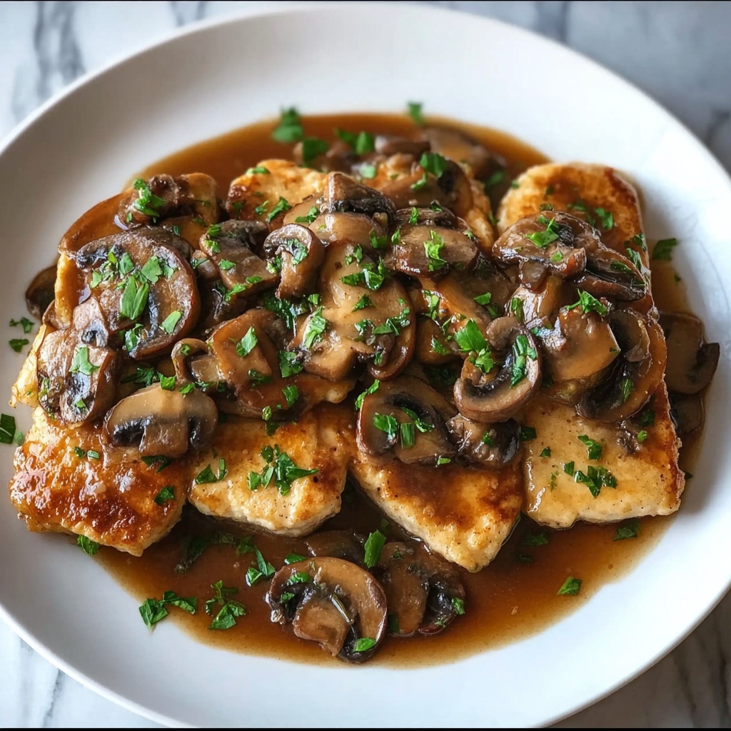 Chicken Marsala Recipe: Easy Italian Classic in 30 Minutes Recipe - Recipe Image