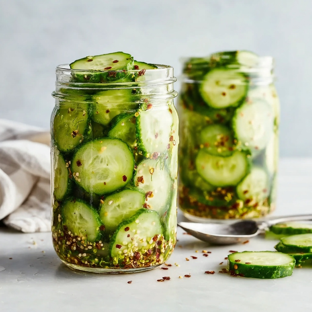Refrigerator Pickles Recipe - Recipe Image