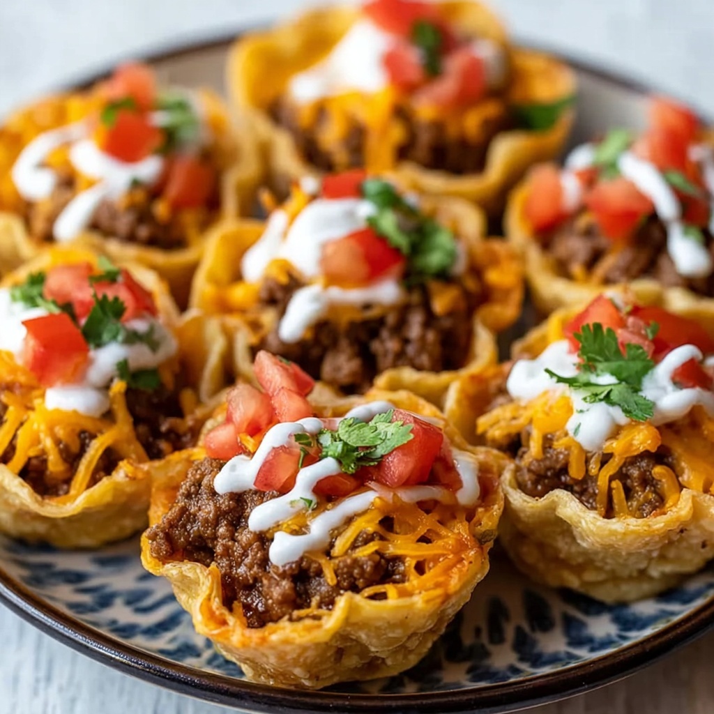 Taco Ranch Bites Recipe - Recipe Image
