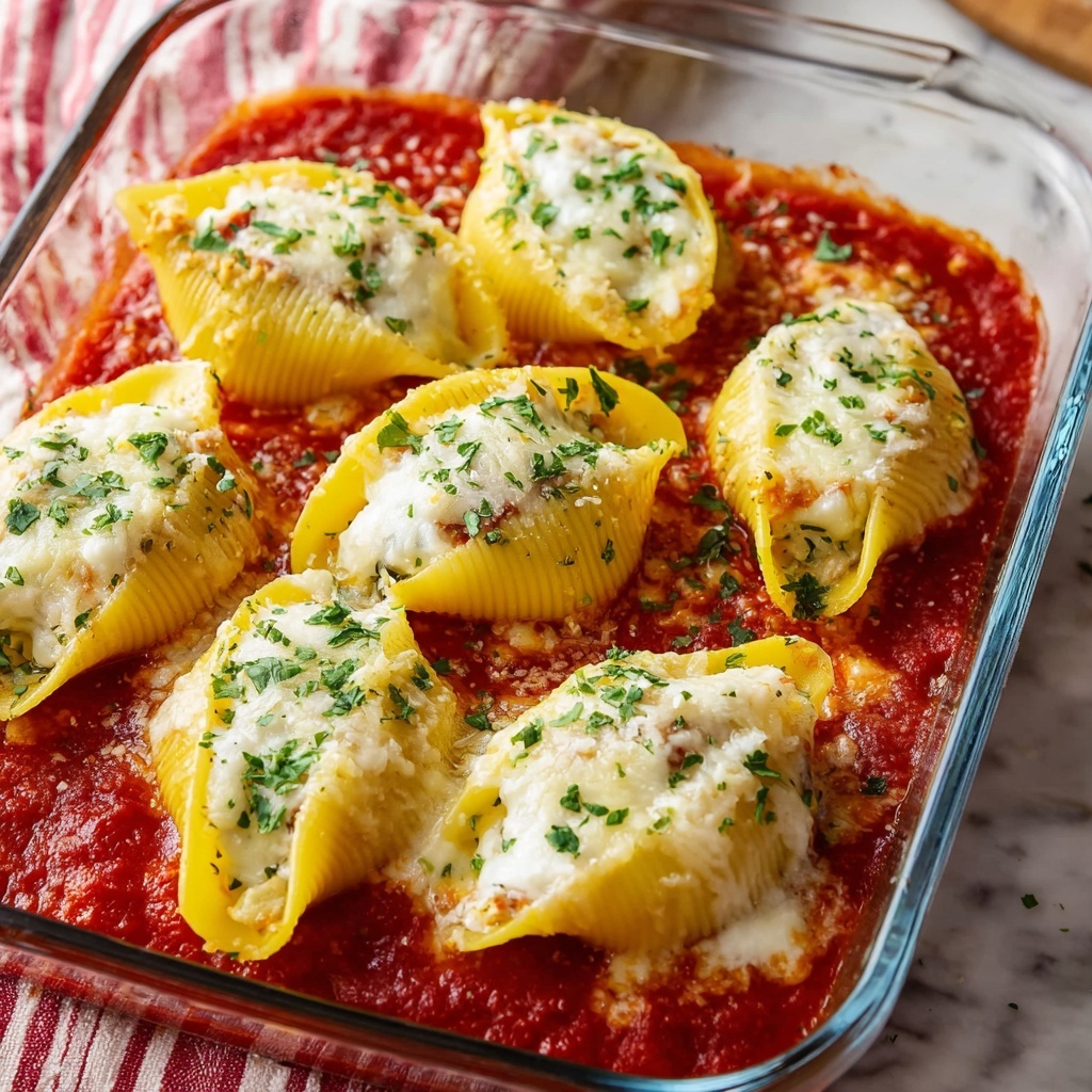 Classic Stuffed Shells Recipe - Recipe Image