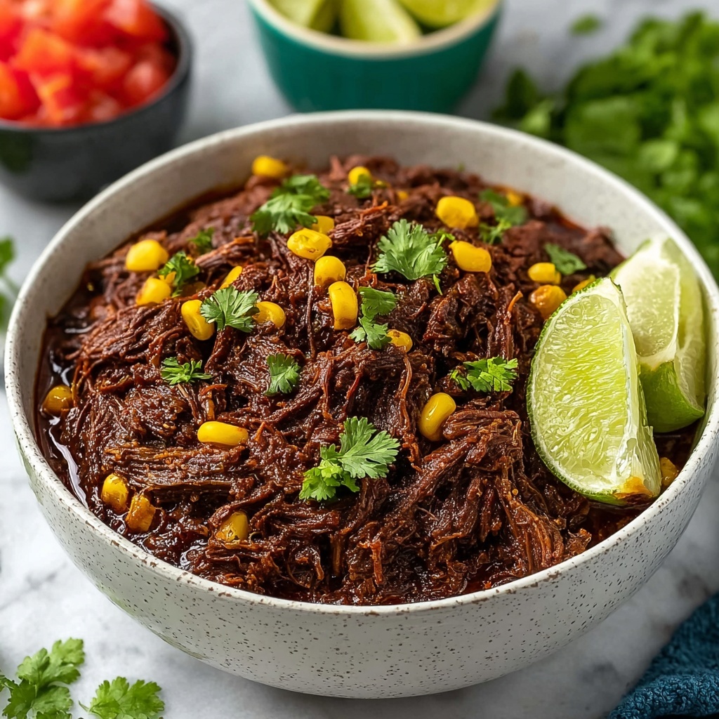Mexican Shredded Beef Recipe - Recipe Image