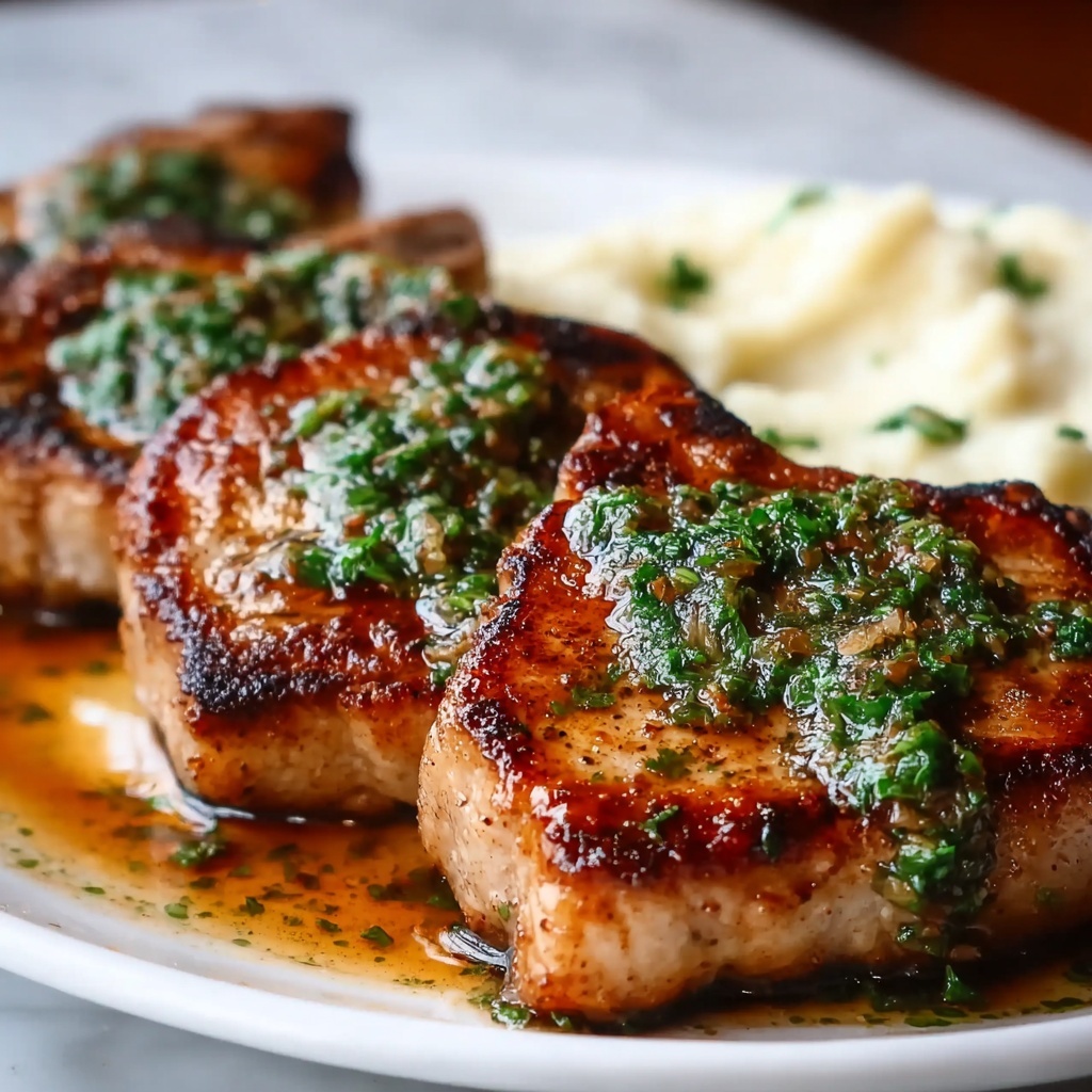 Juicy Baked Pork Chops Recipe - Recipe Image