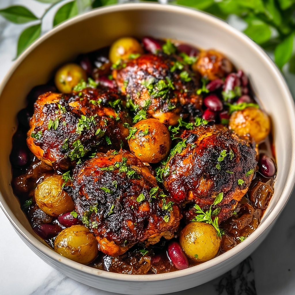 Julia Child’s Classic Coq au Vin Recipe - Recipe Image