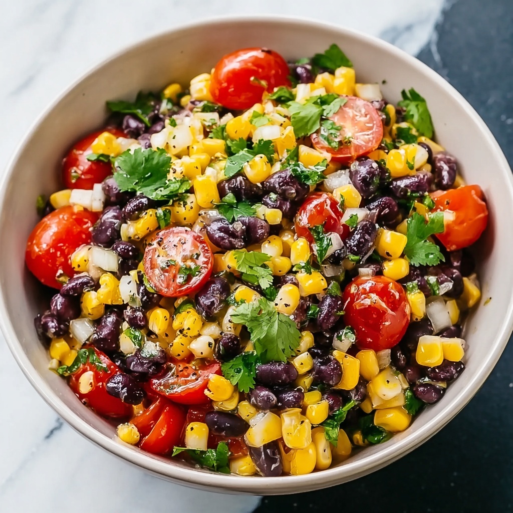Black Bean Corn Salad Recipe - Recipe Image