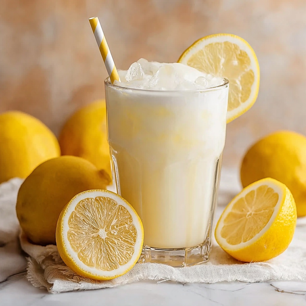 Condensed Milk Lemonade Recipe - Recipe Image