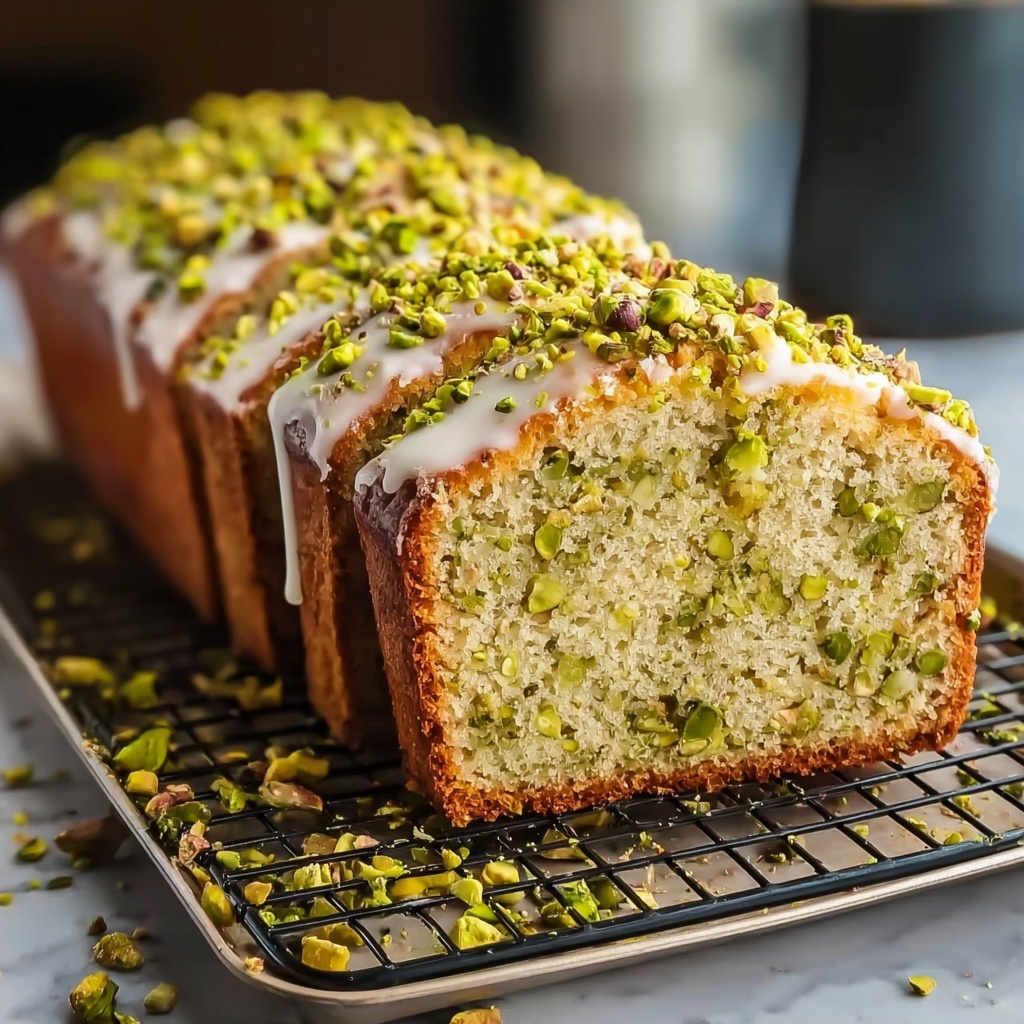 Pistachio Lemon Bread Recipe - Recipe Image