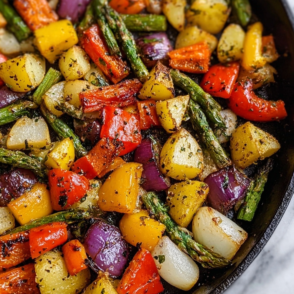 Roasted Vegetables Oven Recipe - Recipe Image