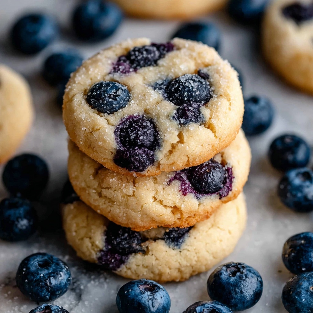 Lemon Blueberry Cookies (Vegan) Recipe - Recipe Image