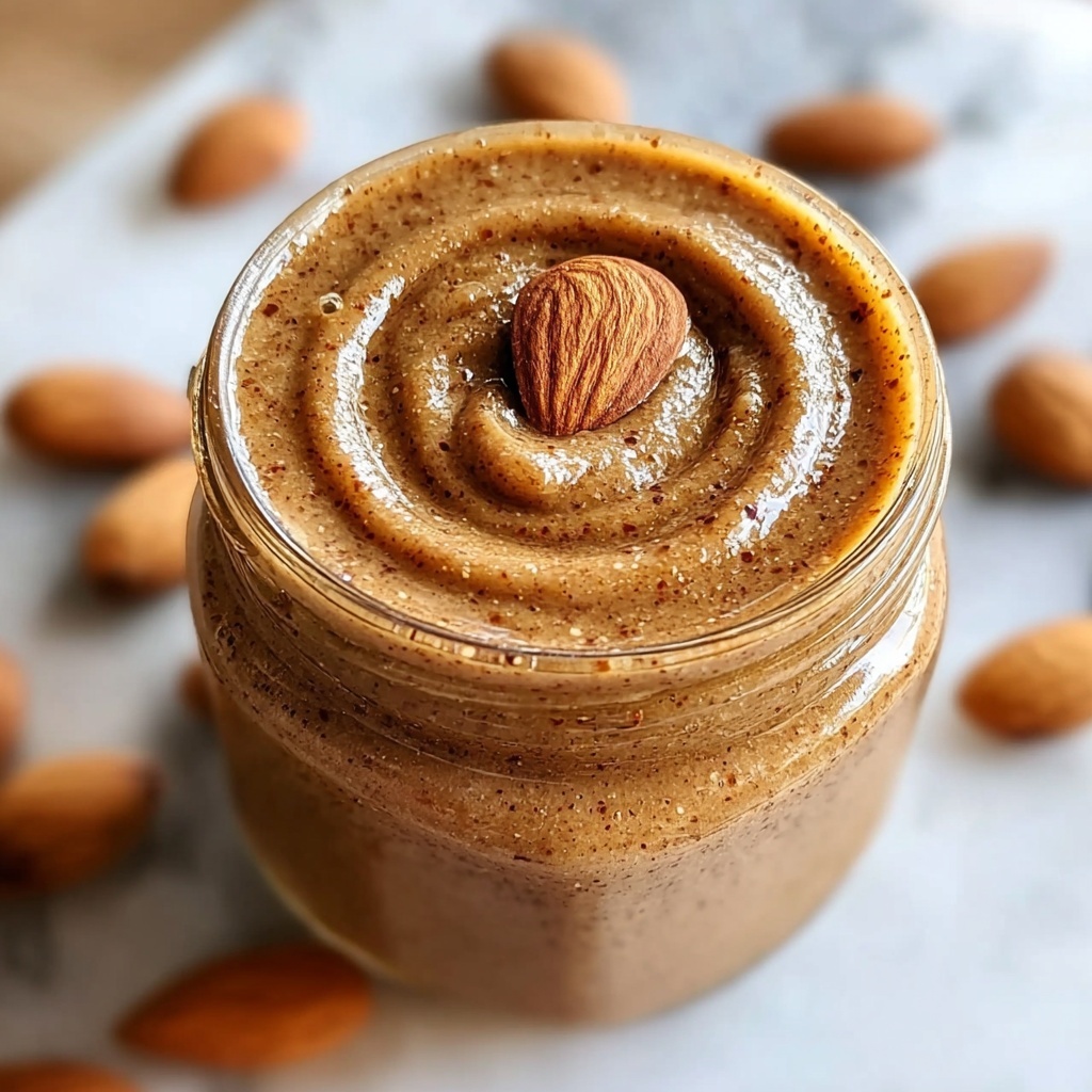 Homemade Almond Butter Recipe - Recipe Image