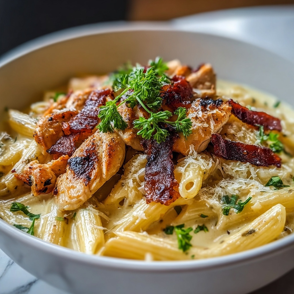 Marry Me Chicken Pasta Recipe - Recipe Image