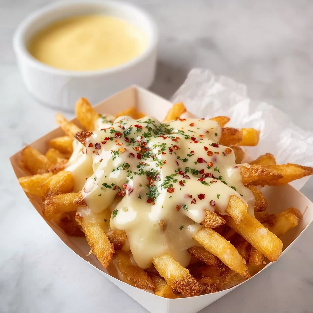 Creamy Cheddar Voodoo Fries Recipe - Recipe Image