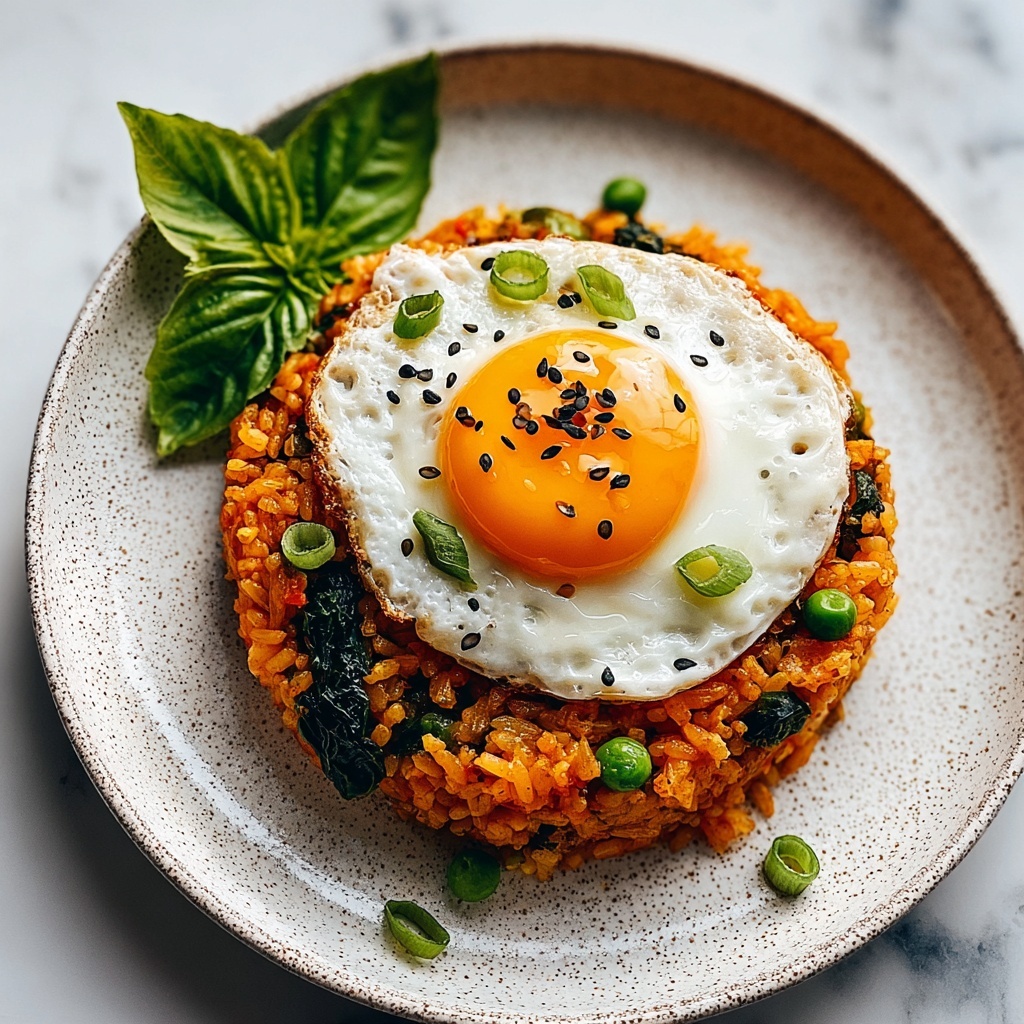 Kimchi Fried Rice Recipe - Recipe Image