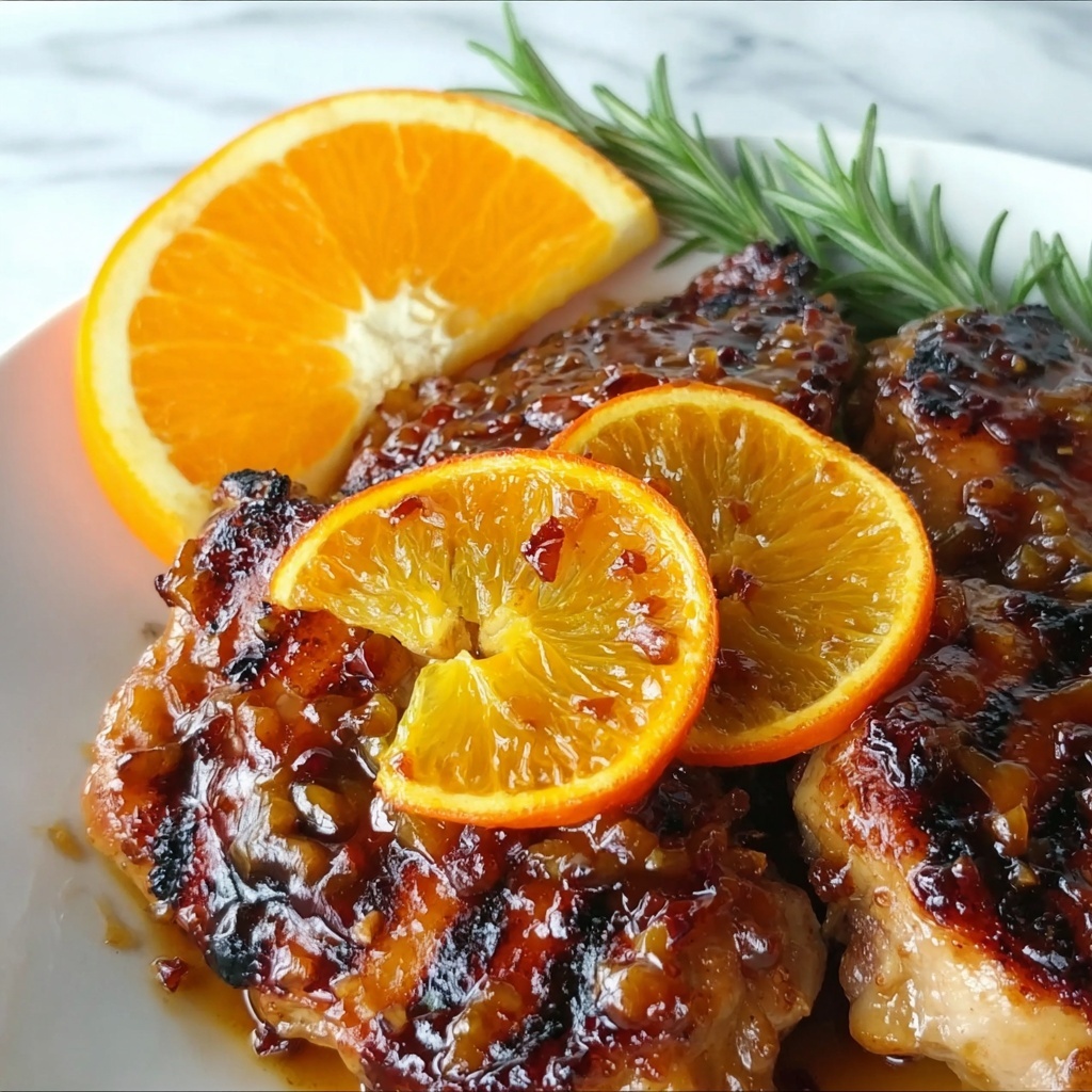 Zesty Orange Glazed Chicken: A Crisp Delight for Family Dinners Recipe - Recipe Image