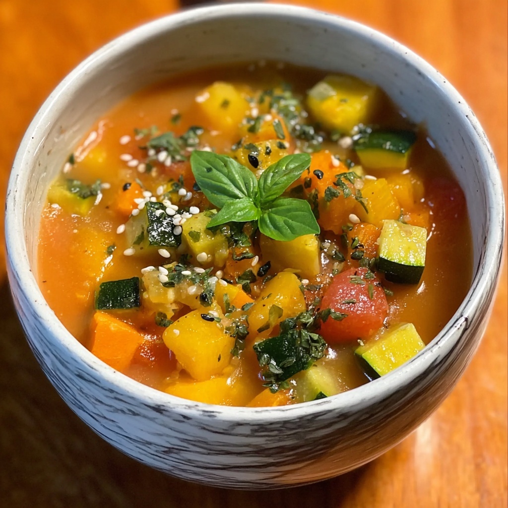 Summer Vegetable Stew Recipe - Recipe Image