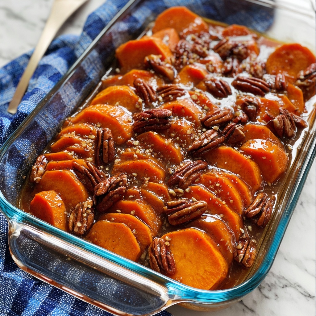 Candied Sweet Potatoes Recipe - Recipe Image