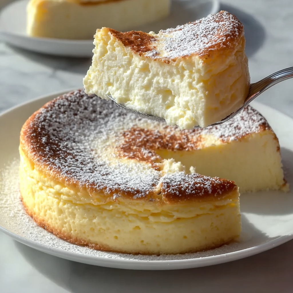 Soft and Sweet Vanilla Dessert Recipe - Recipe Image