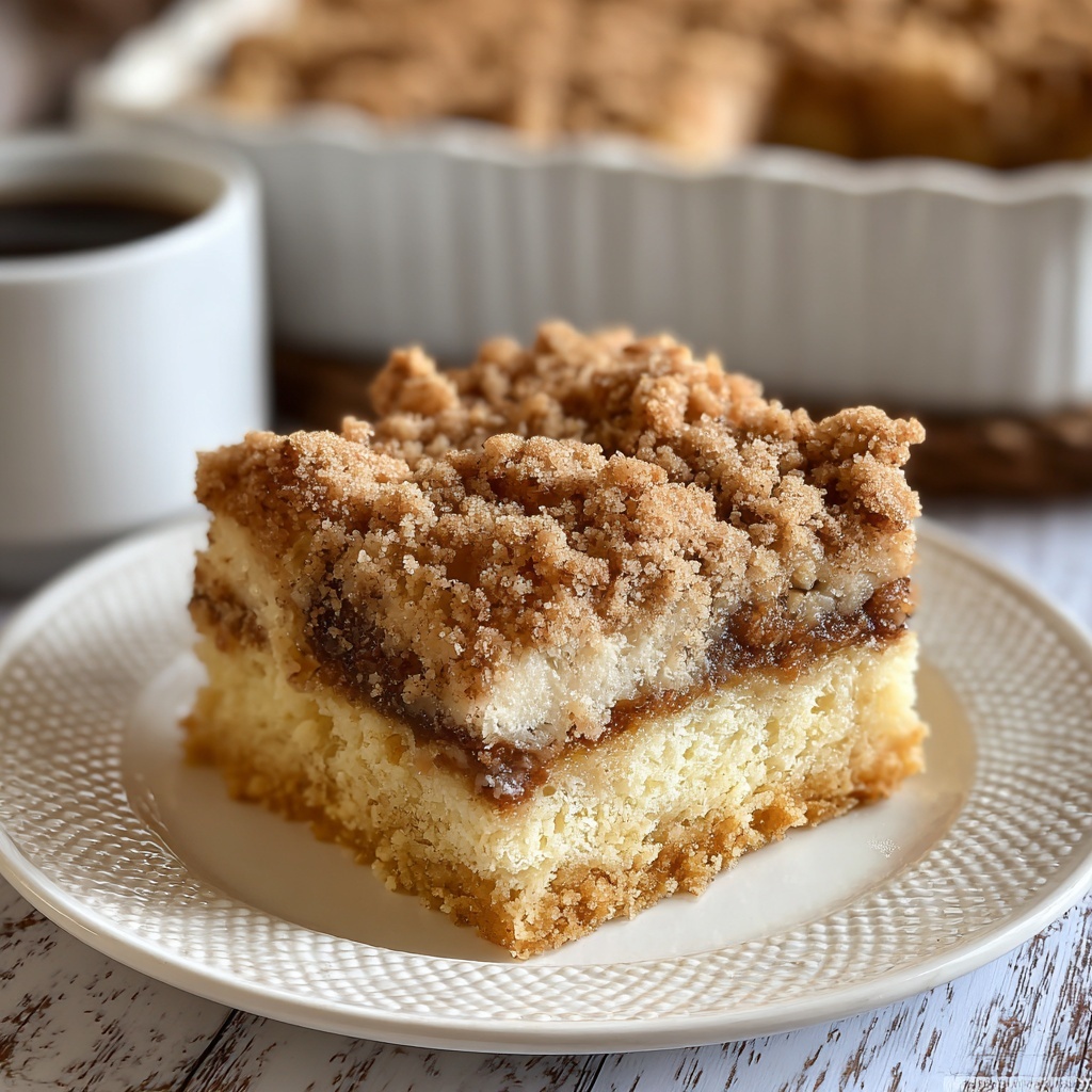 The BEST Coffee Cake Recipe - Recipe Image