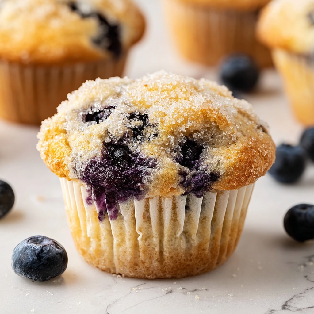 Vegan Blueberry Muffins Recipe - Recipe Image