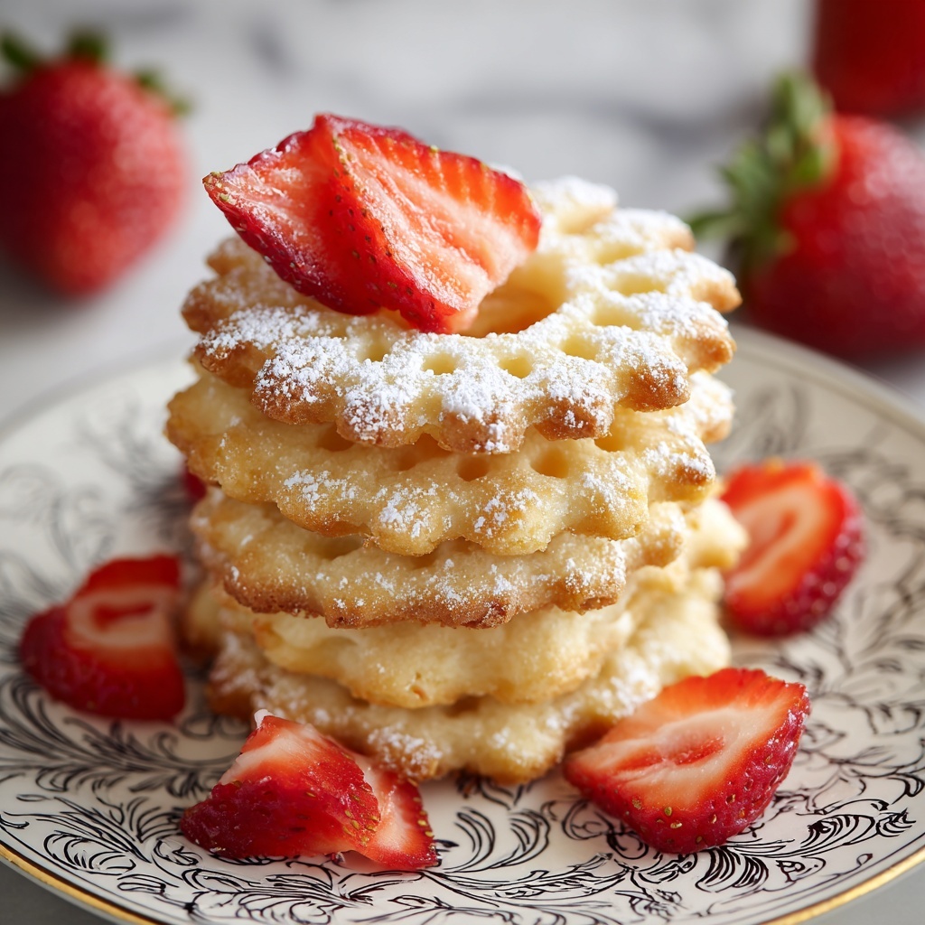 Strawberry Shortbread Cookies Recipe - Recipe Image