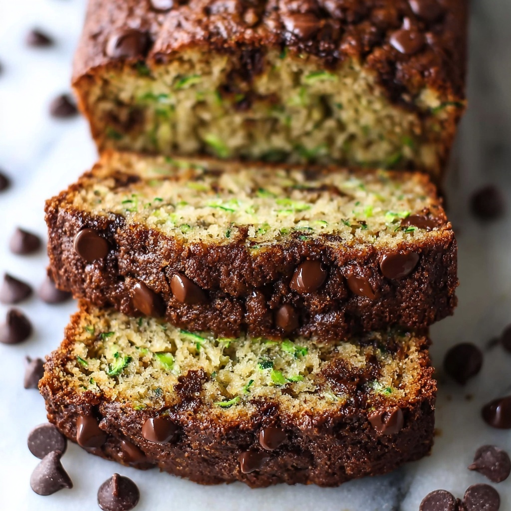 Chocolate Chip Zucchini Bread Recipe - Recipe Image