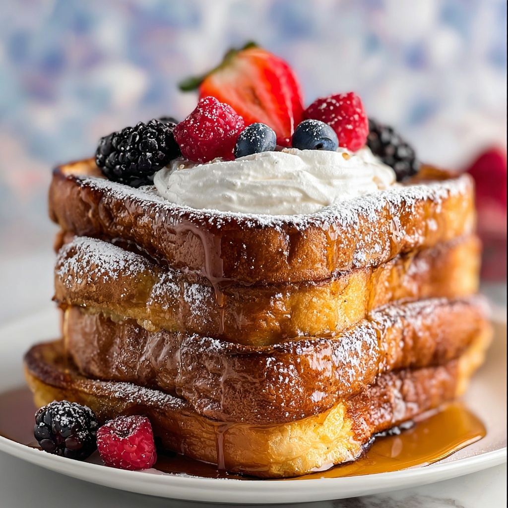 Blackstone French Toast Recipe - Recipe Image