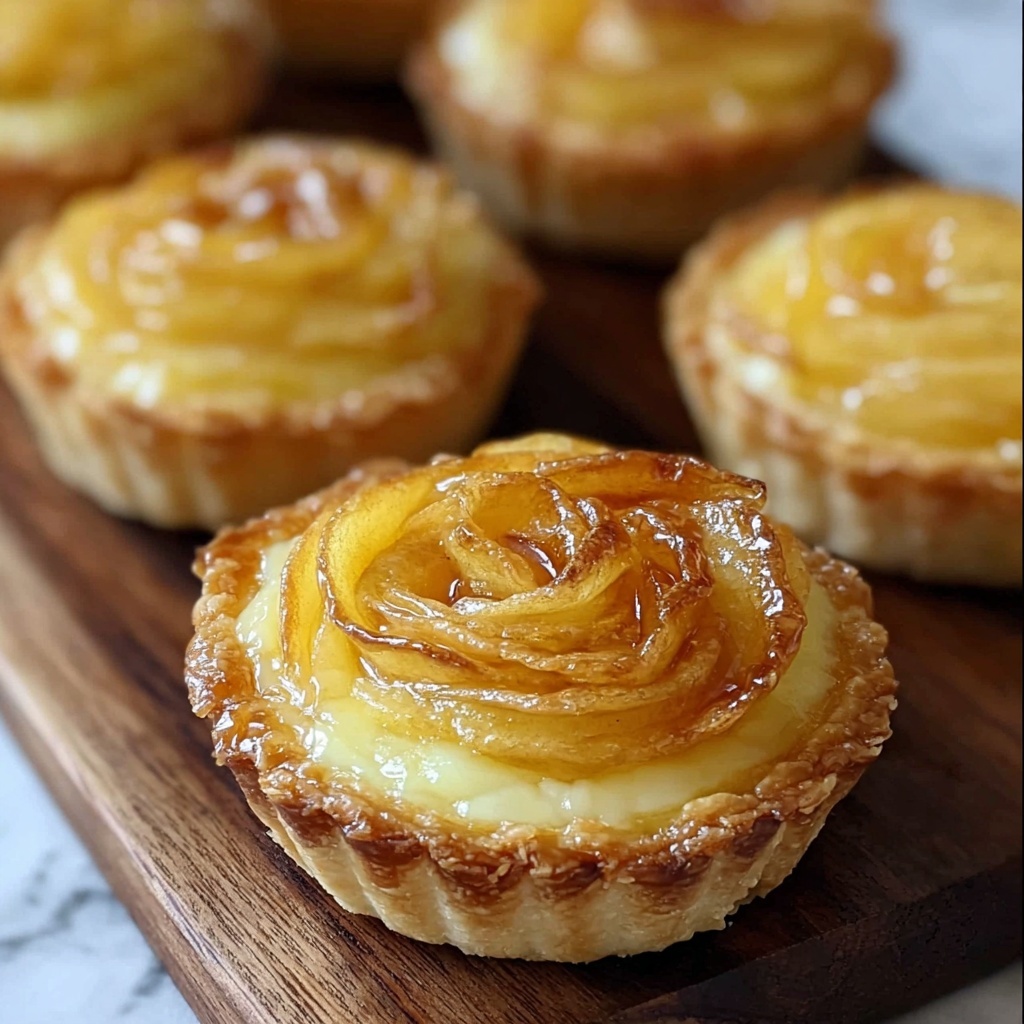 Baby Lemon Impossible Pies Recipe - Recipe Image