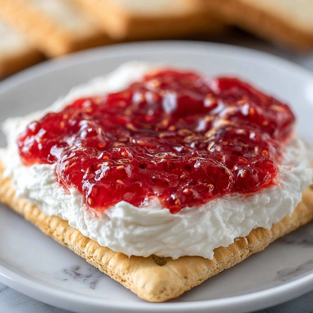 Rhubarb Honey Goat Cheese Appetizer Recipe - Recipe Image