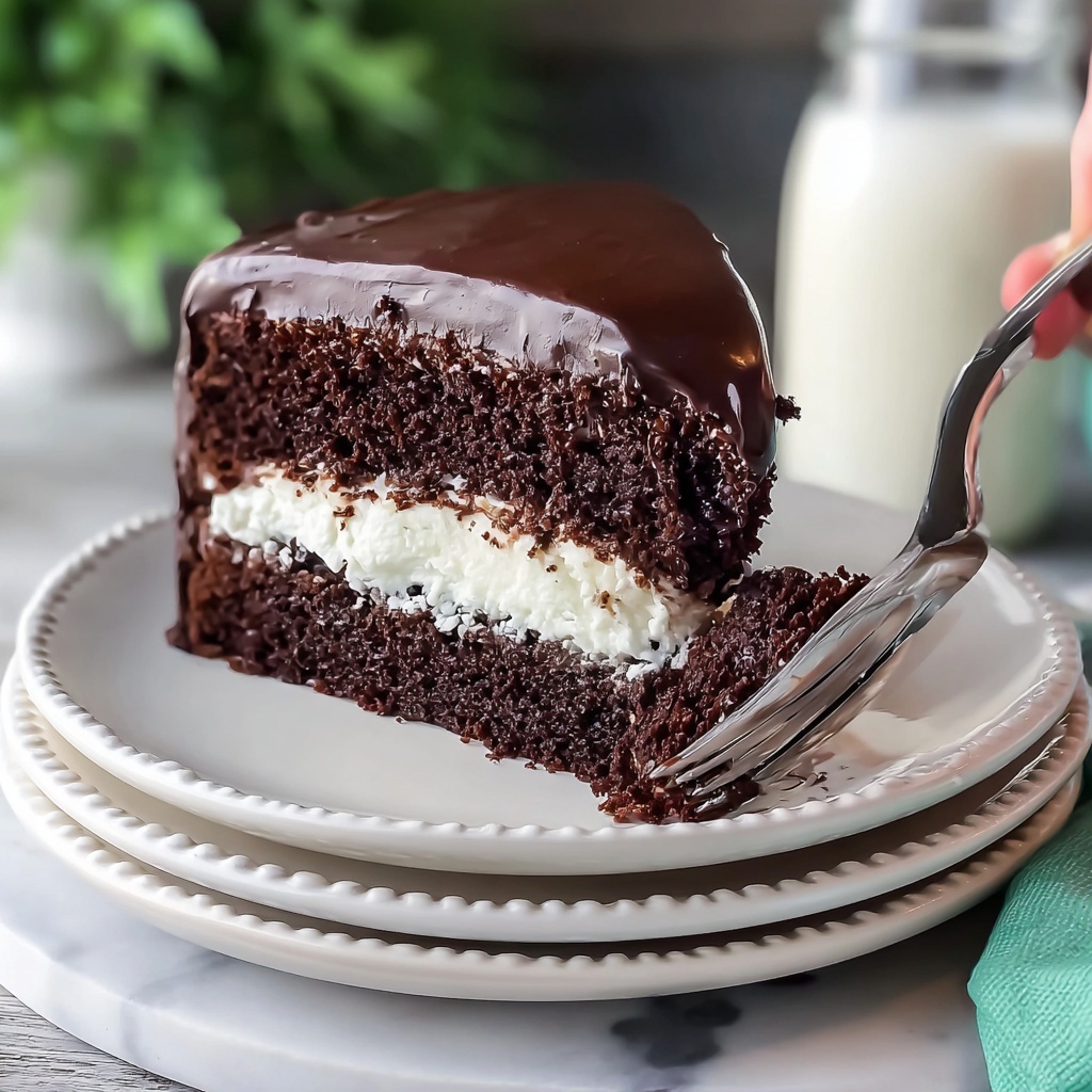 Ding Dong Cake Recipe - Recipe Image