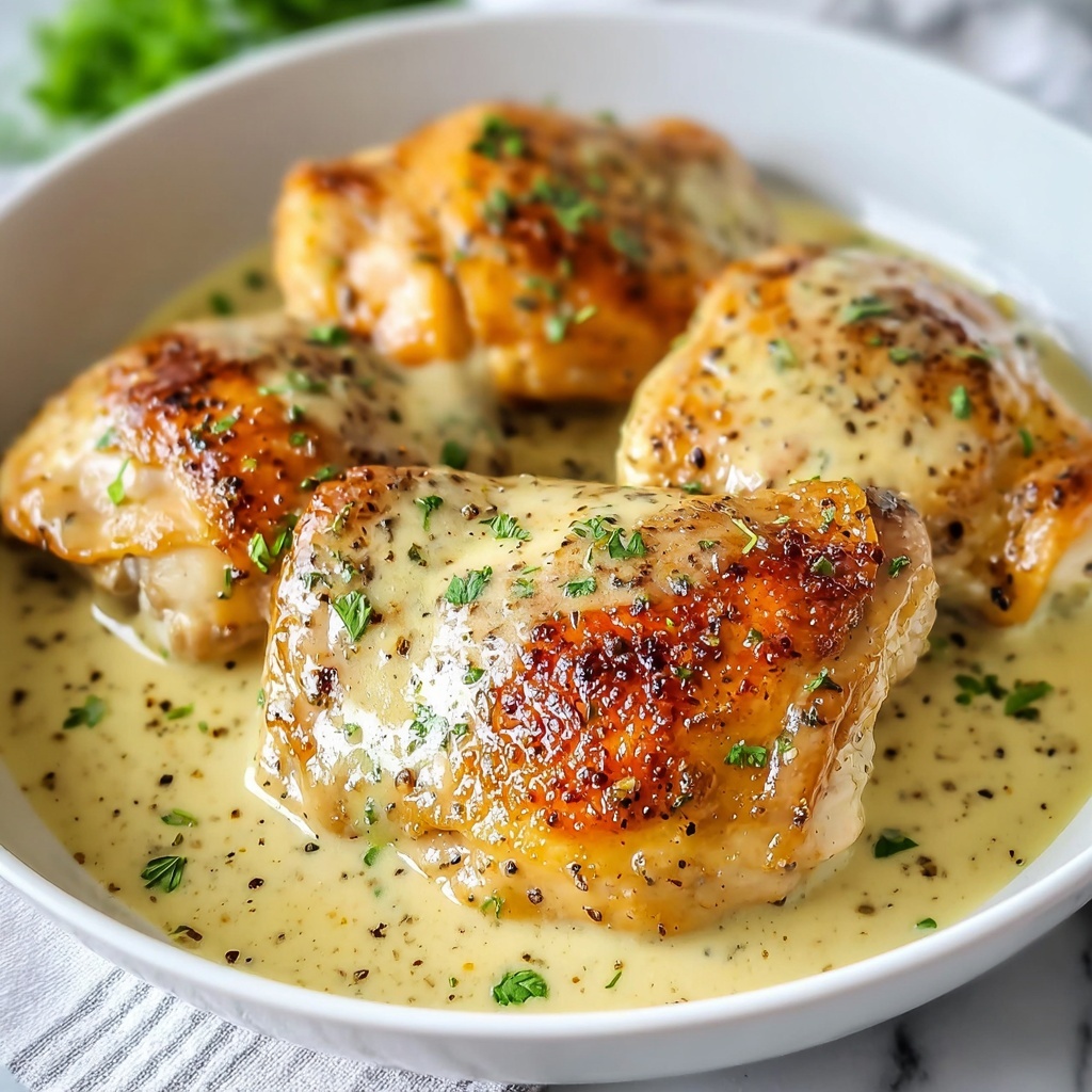 Creamy Dijon Chicken Recipe - Recipe Image