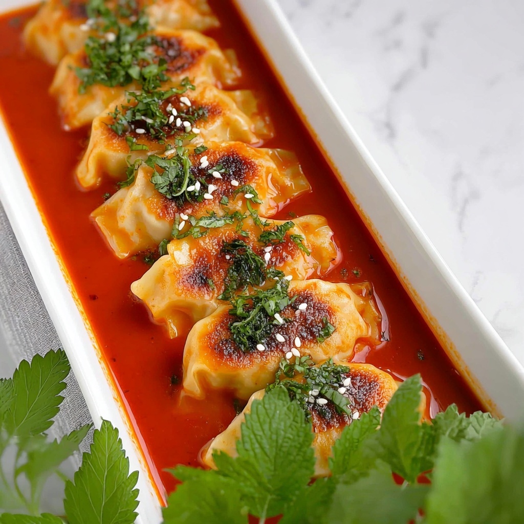 Easy One-Pan Coconut Curry Dumplings Recipe - Recipe Image