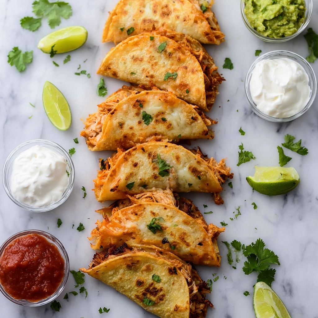 Baked Chicken Tacos Recipe - Recipe Image