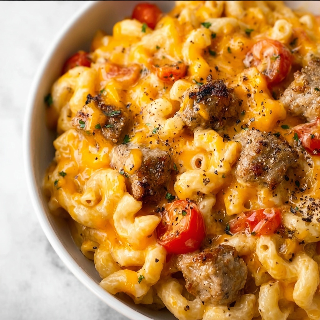 Cheeseburger Macaroni Skillet Recipe - Recipe Image