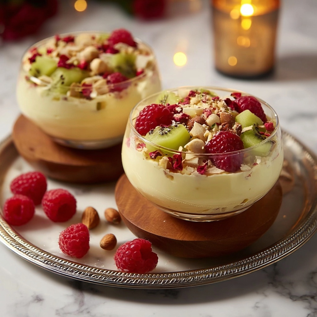 Makhana Fruit Shrikhand Recipe - Recipe Image