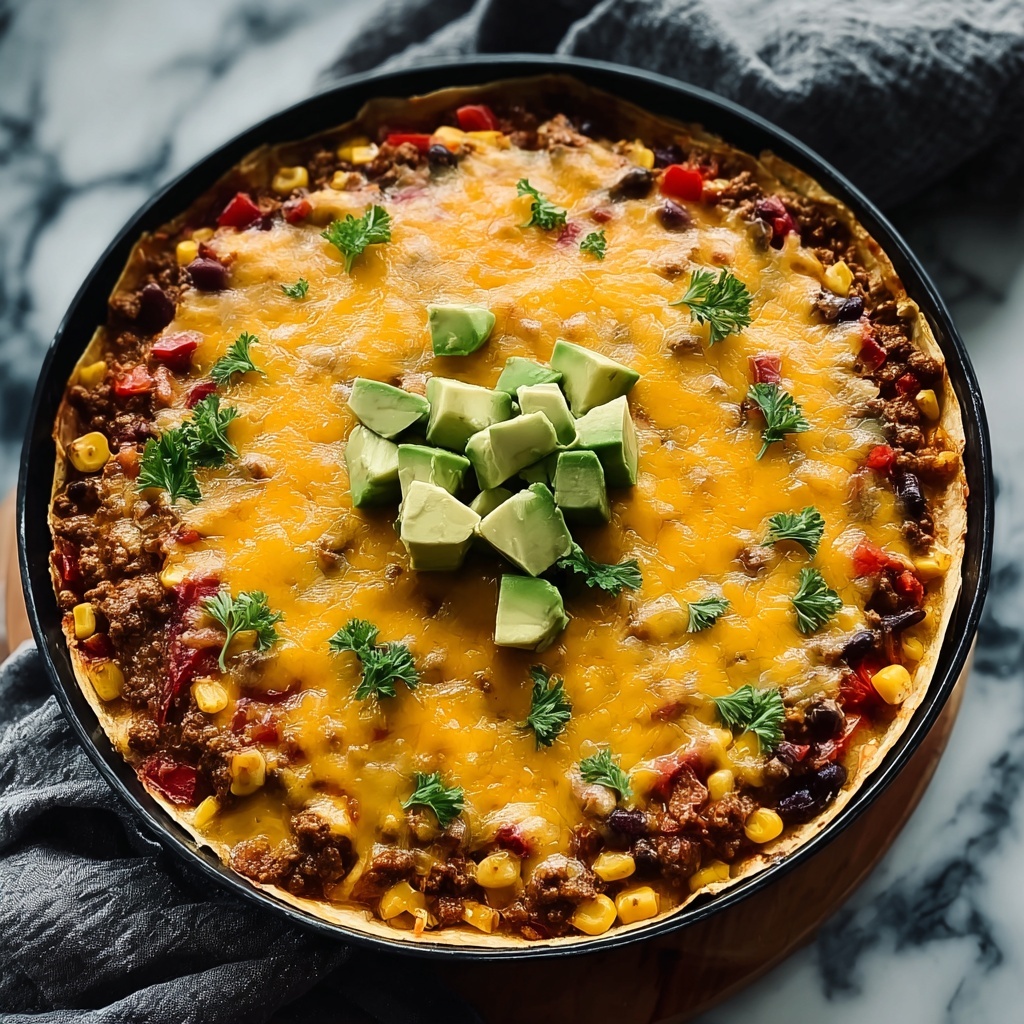 Mexican Fiesta Casserole Recipe - Recipe Image