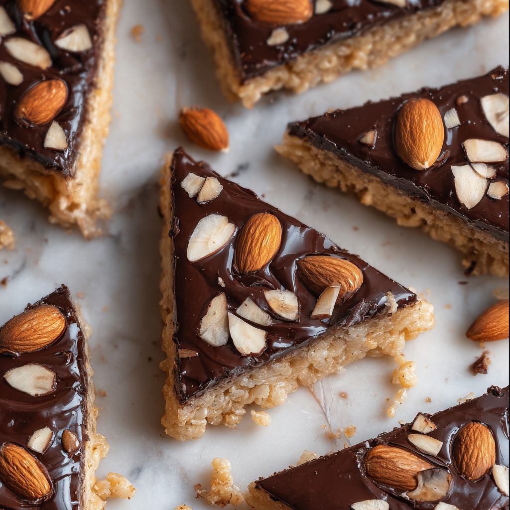 Nussecken (German Nut Corners) Recipe - Recipe Image