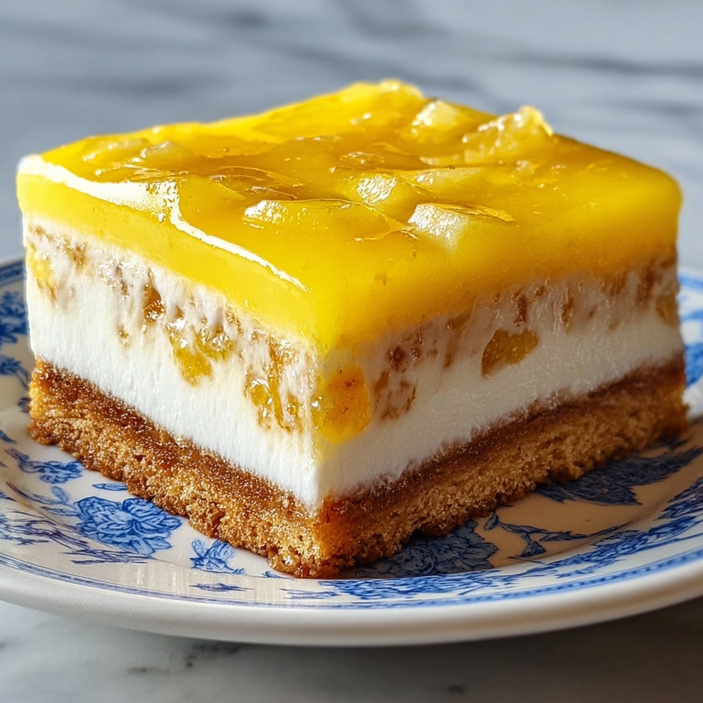 Best Lemon Poke Cake Recipe (With Jello Pudding) Recipe - Recipe Image