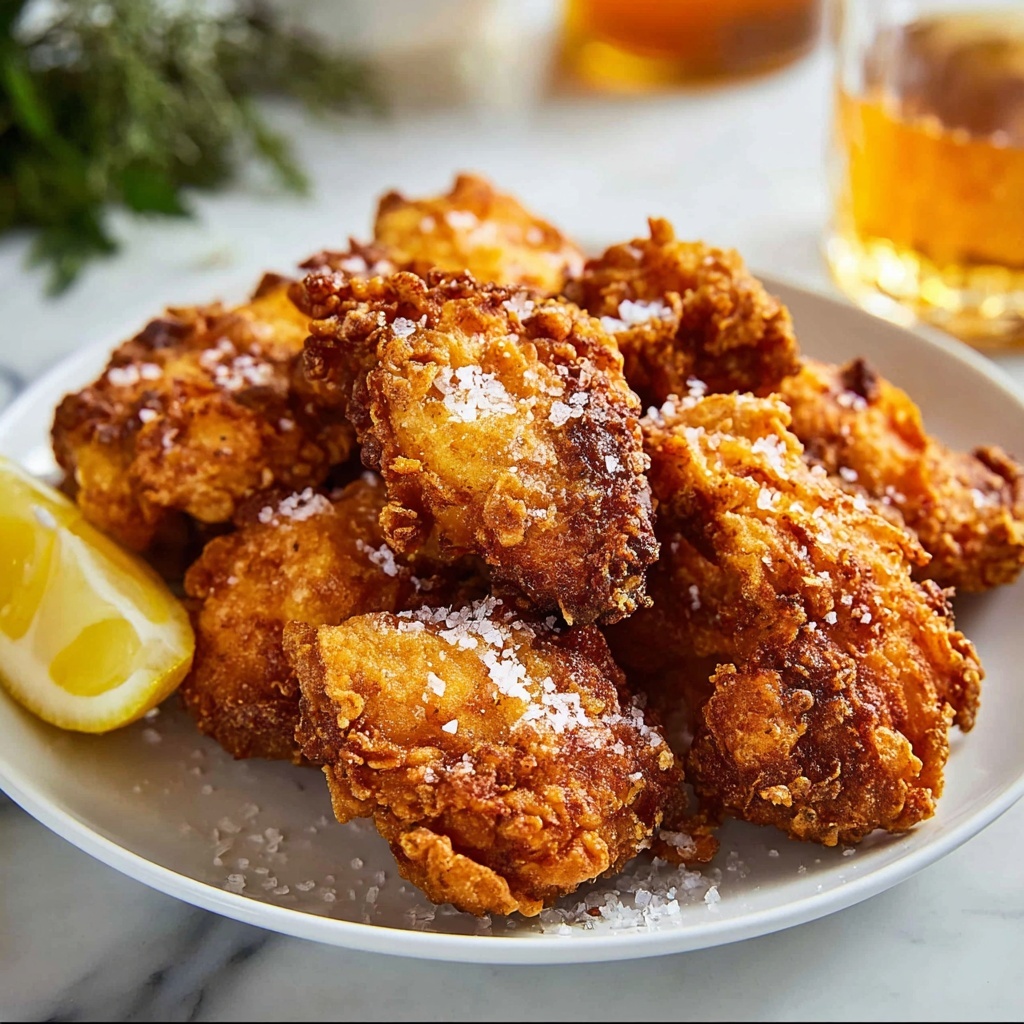 Grandma's Crispy Fried Chicken Recipe - Recipe Image