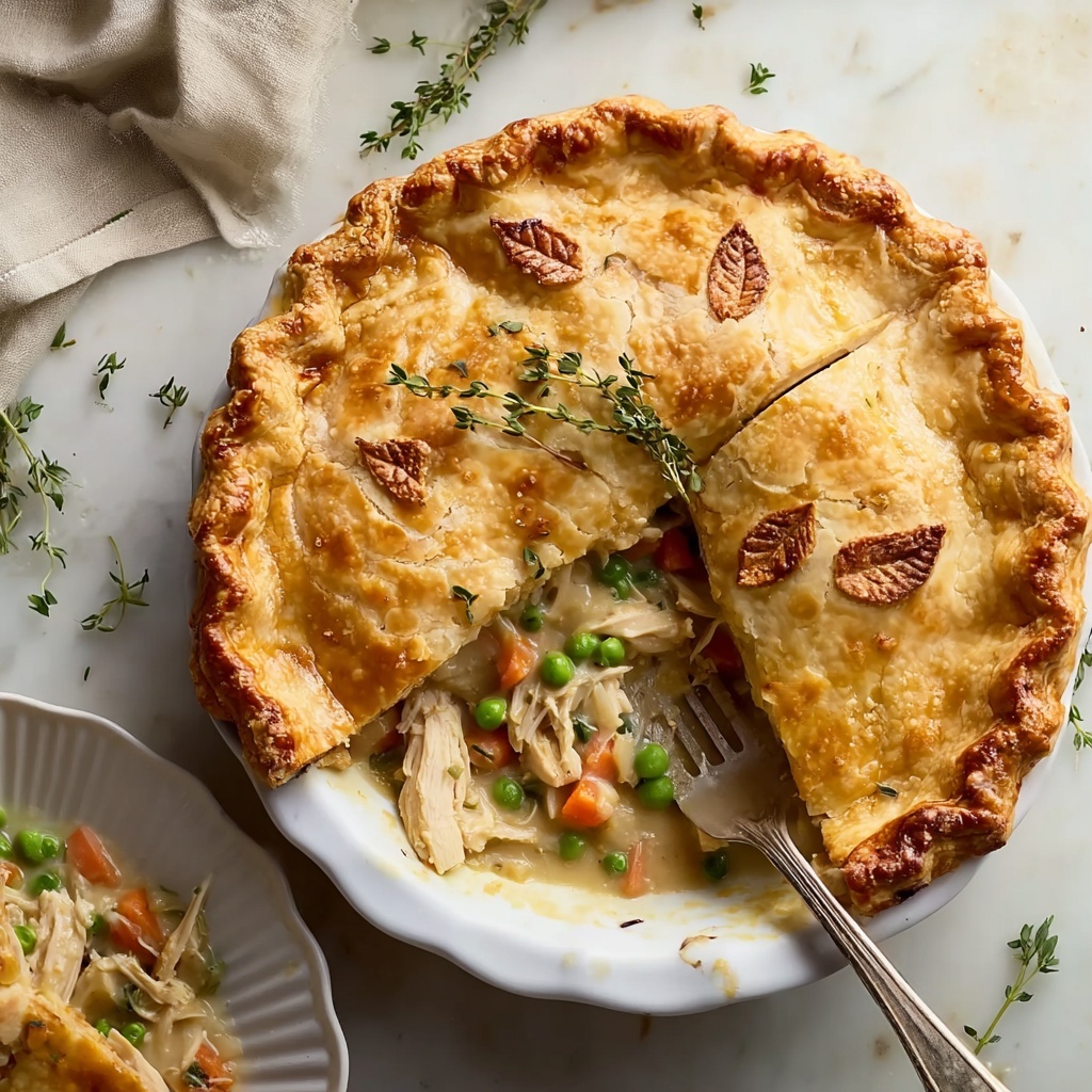Leftover Turkey Pot Pie Recipe - Recipe Image
