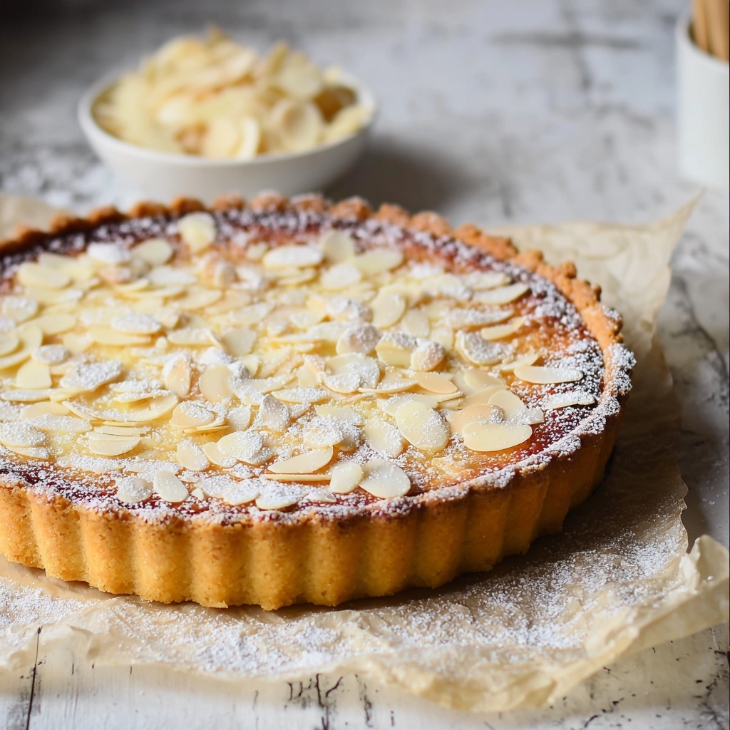 Vegan Bakewell Tart Recipe - Recipe Image