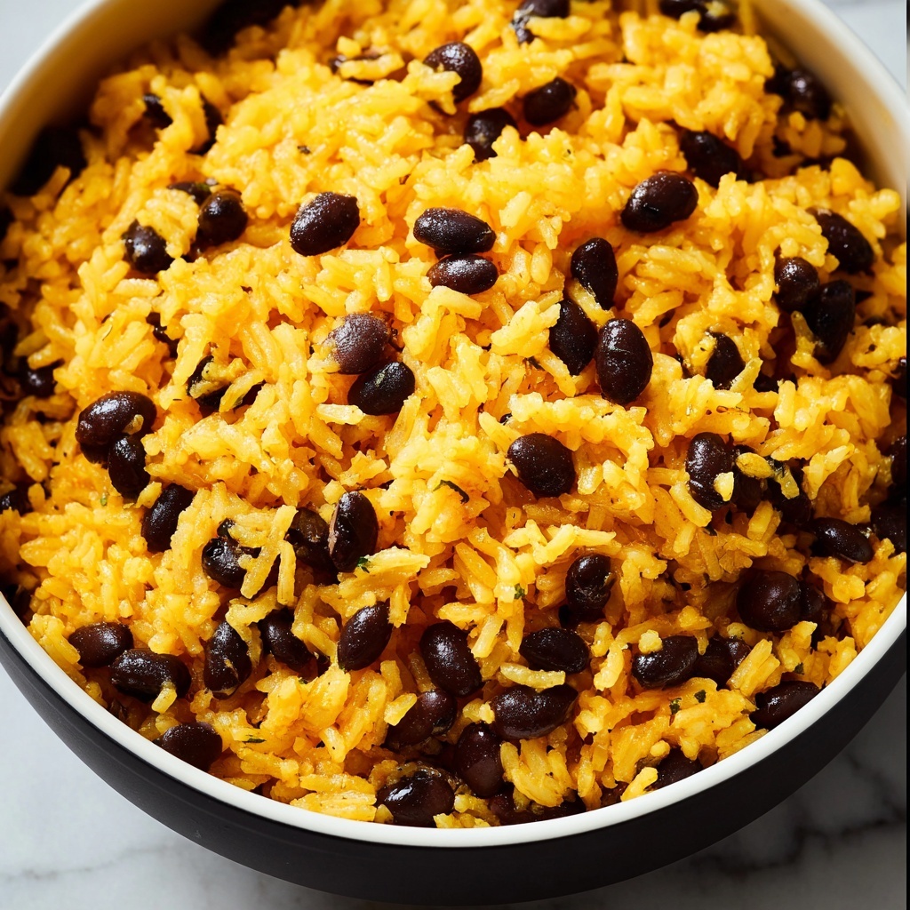 Black Beans and Rice Recipe - Recipe Image
