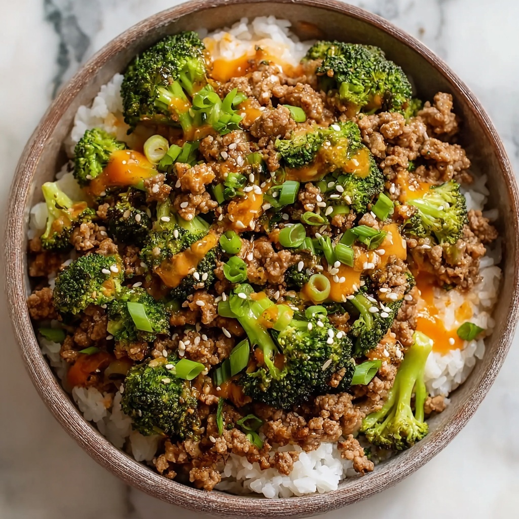 Teriyaki Ground Beef and Broccoli Recipe - Recipe Image