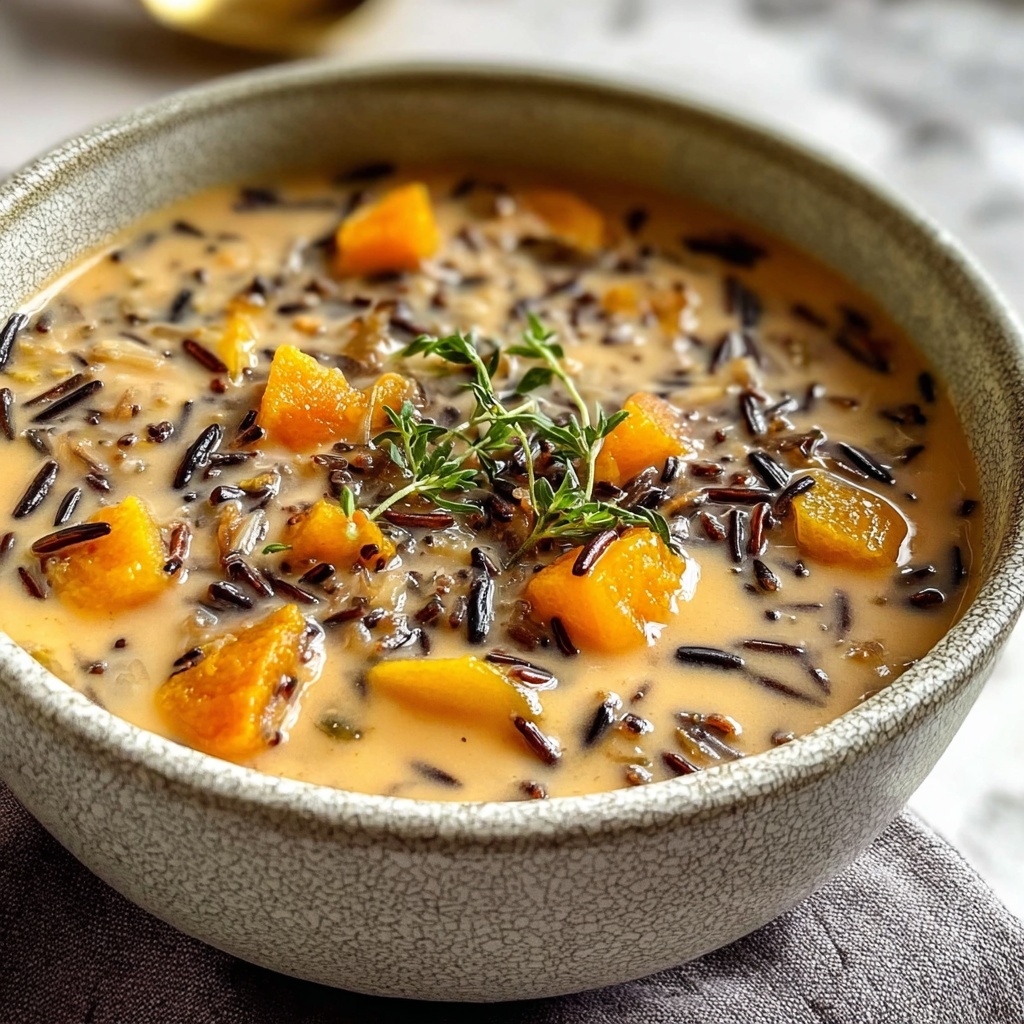 Cozy Winter Wild Rice Soup Recipe - Recipe Image