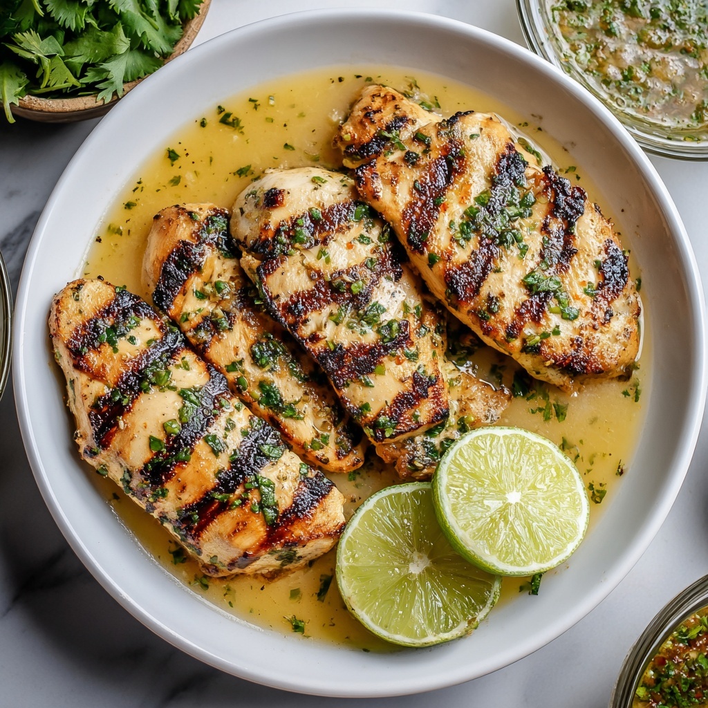 Charred Cilantro Lime Chicken Thighs Recipe - Recipe Image