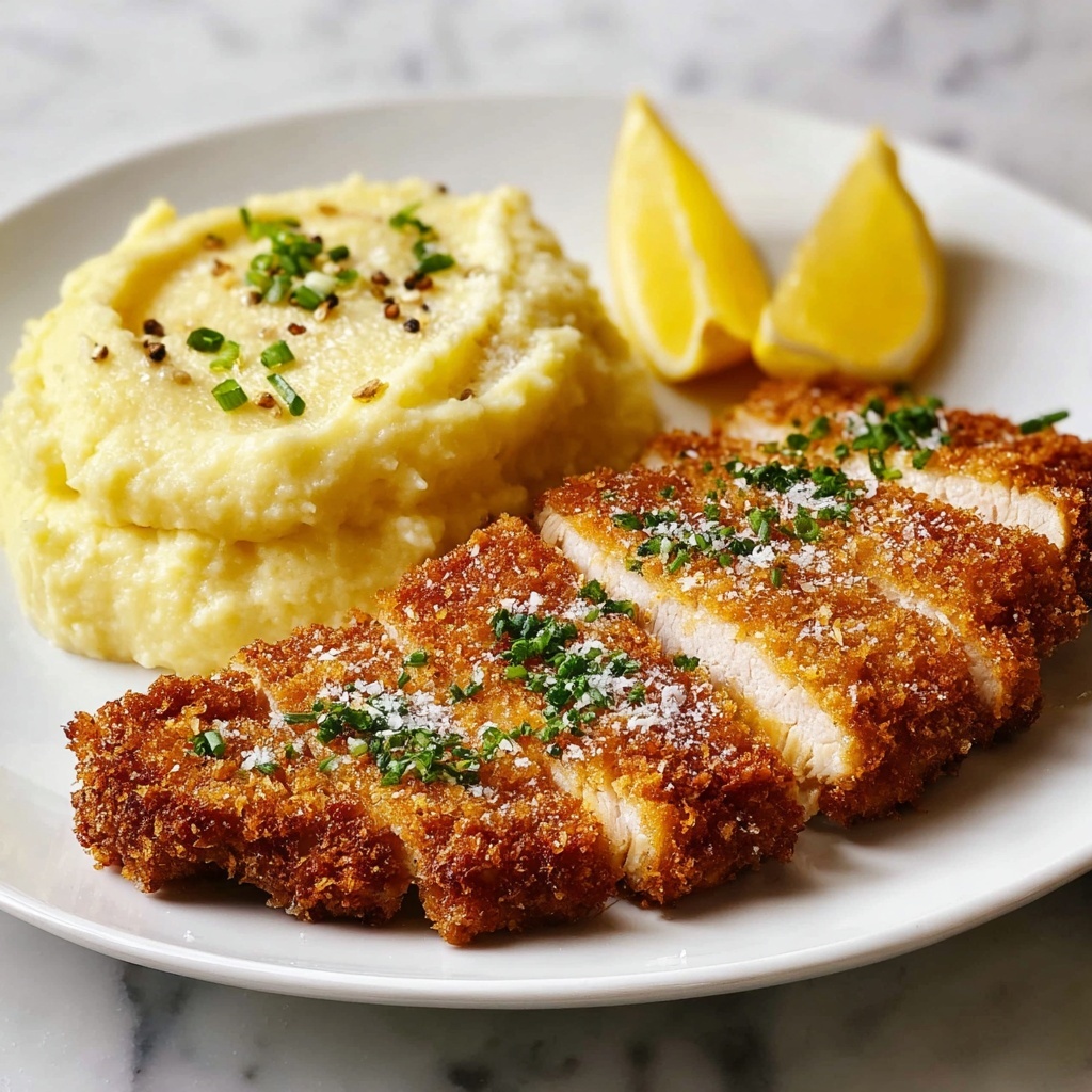 Crispy Chicken Schnitzel Recipe - Recipe Image