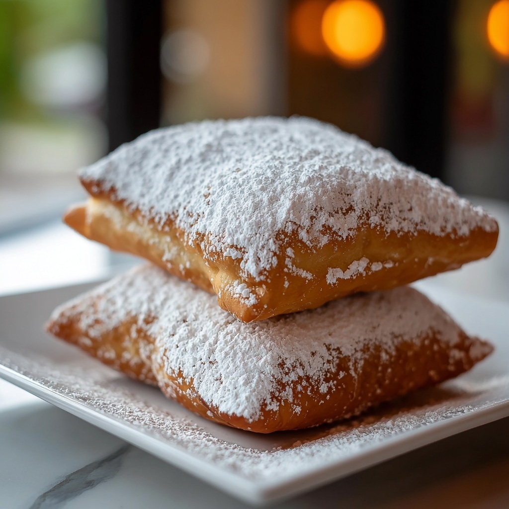 Classic New Orleans Beignets Recipe - Recipe Image