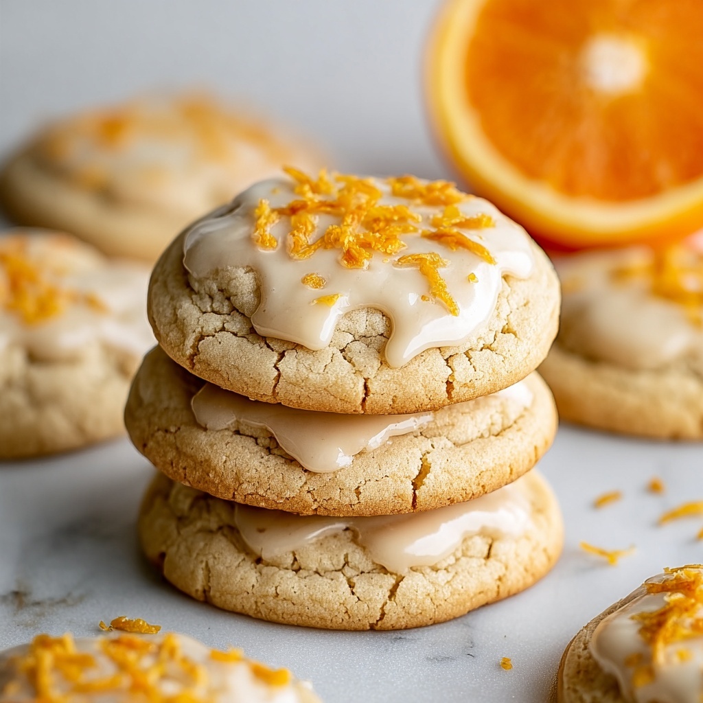 Orange Creamsicle Cookies Recipe - Recipe Image